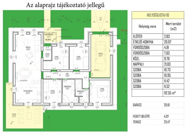 Eladó családi ház, Szigetszentmiklóson 129 M Ft, 5 szobás