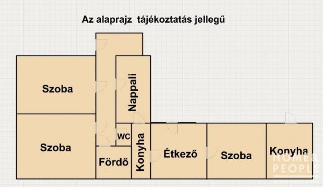 Eladó családi ház, Hódmezővásárhelyen 71.5 M Ft, 4 szobás