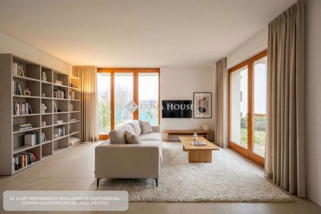 Eladó téglalakás, Budakeszin 114 M Ft, 3 szobás