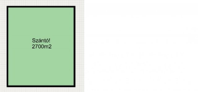 Eladó telek, Csanyteleken 3.6 M Ft / költözzbe.hu
