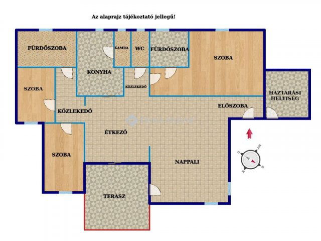 Eladó családi ház, Székesfehérvárott 89.9 M Ft, 4 szobás