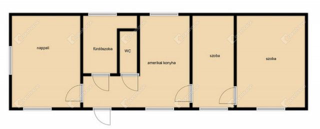 Eladó családi ház, Debrecenben 62 M Ft, 5 szobás