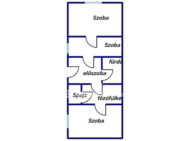 Eladó családi ház, Kálban 5.5 M Ft, 3 szobás
