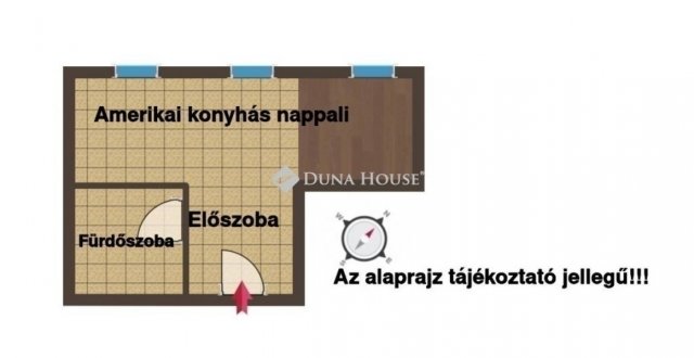 Eladó téglalakás, Kistarcsán 39.99 M Ft, 1 szobás
