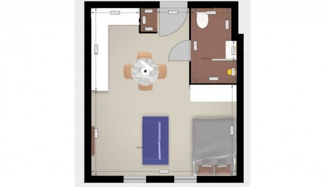 Eladó téglalakás, Szegeden 54.99 M Ft, 1 szobás