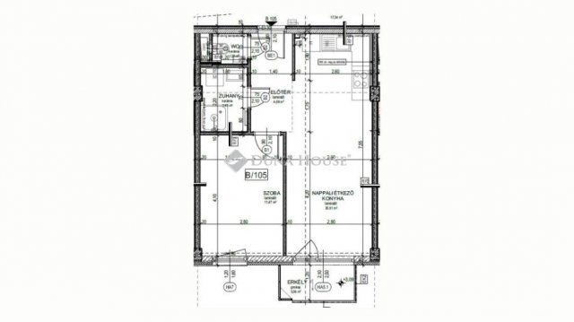 Eladó téglalakás, Budapesten, VIII. kerületben 70.498 M Ft
