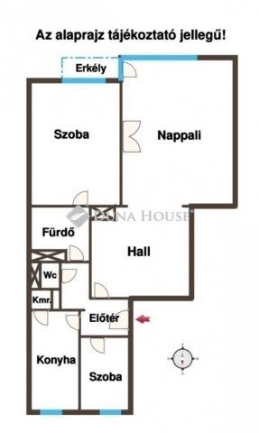 Eladó téglalakás, Budapesten, II. kerületben 120 M Ft, 3 szobás
