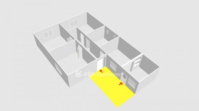 Eladó családi ház, Erdőtelken 23.99 M Ft, 3 szobás