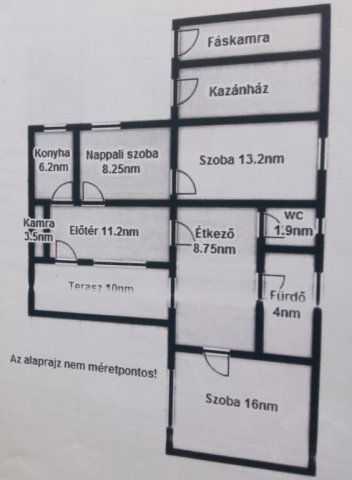 Eladó családi ház, Kistarcsán, Szent László utcában 62 M Ft