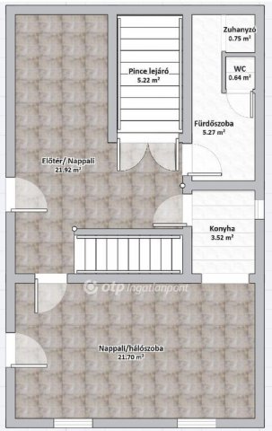 Eladó családi ház, Egerben 79 M Ft, 3 szobás