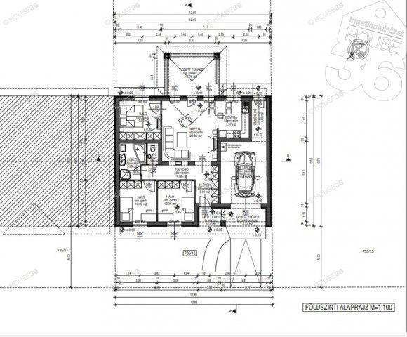 Eladó családi ház, Helvécián 90 M Ft, 4 szobás