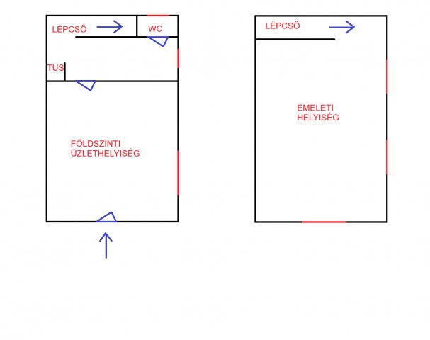 Eladó üzlethelyiség, Budapesten, XV. kerületben, Fő úton