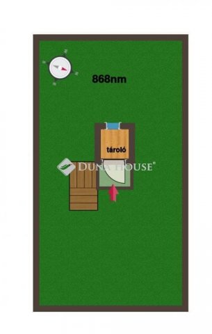 Eladó telek, Sárváron 13.9 M Ft / költözzbe.hu