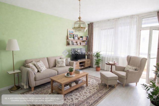 Eladó panellakás, Kecskeméten 39.8 M Ft, 2 szobás