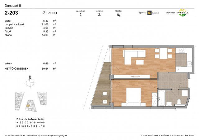 Eladó téglalakás, Budapesten, XI. kerületben 90.1 M Ft, 2 szobás