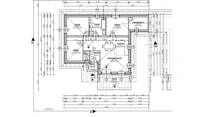 Eladó családi ház, Kecskeméten 79.5 M Ft, 4 szobás
