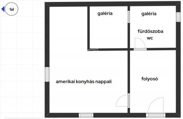 Eladó téglalakás, Budapesten, VI. kerületben 59.9 M Ft