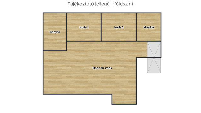 Eladó iroda, Budapesten, III. kerületben 220 M Ft, 8 szobás