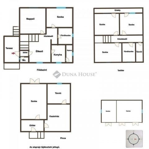 Eladó családi ház, Ócsán 89.5 M Ft, 5 szobás