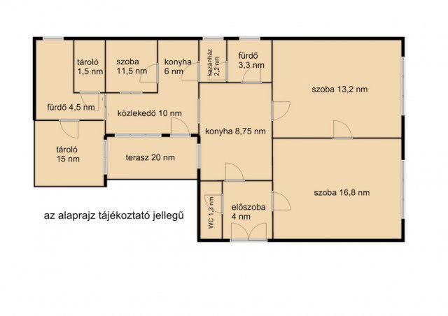 Eladó családi ház, Gyulán 34.9 M Ft, 3 szobás