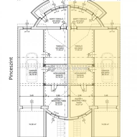 Eladó ikerház, Budapesten, XVIII. kerületben 199.999 M Ft