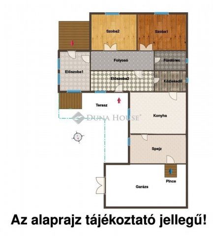Eladó családi ház, Tápiószentmártonon 40 M Ft, 2 szobás