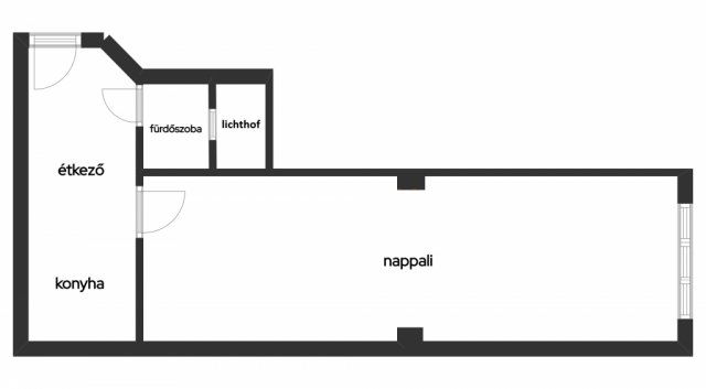 Eladó téglalakás, Budapesten, XIV. kerületben, Angol utcában