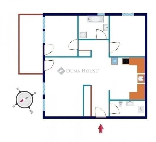 Eladó téglalakás, Budapesten, XII. kerületben 175 M Ft, 3 szobás