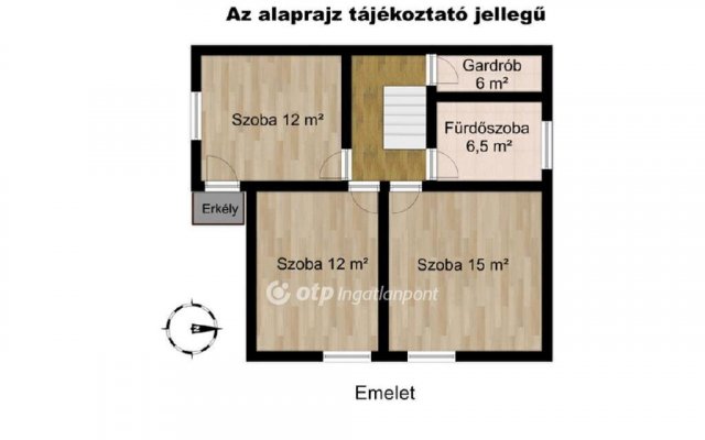Eladó családi ház, Püspökladányban 64.9 M Ft, 5+1 szobás