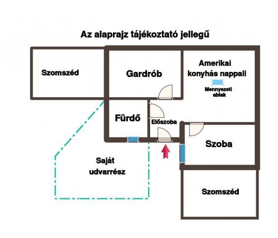 Eladó sorház, Budapesten, XVIII. kerületben 58.5 M Ft, 2+1 szobás