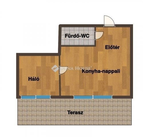 Eladó téglalakás, Budapesten, III. kerületben 88 M Ft, 2 szobás