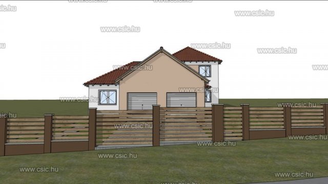 Eladó ikerház, Veresegyházon 145.8 M Ft, 3+1 szobás