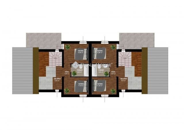 Eladó családi ház, Vácrátóton 99.9 M Ft, 5 szobás