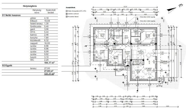 Eladó családi ház, Iszkaszentgyörgyön 95 M Ft, 5 szobás