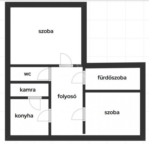 Eladó téglalakás, Zalaegerszegen 38.9 M Ft, 2 szobás