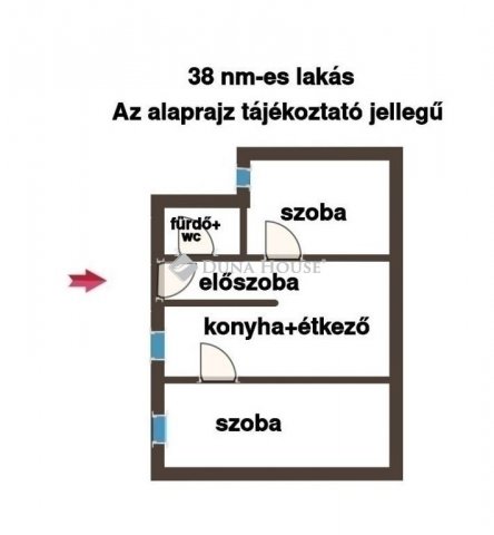 Eladó téglalakás, Budapesten, XXIII. kerületben 39.9 M Ft