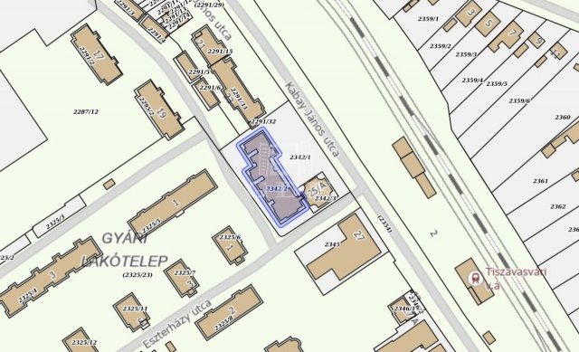 Eladó garázs, Tiszavasváriban 6.5 M Ft / költözzbe.hu