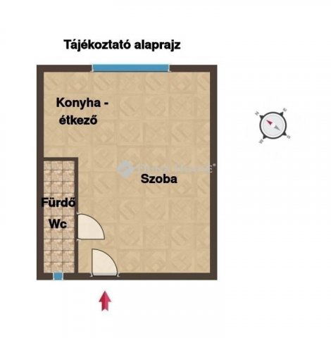 Eladó téglalakás, Budapesten, VII. kerületben 58.9 M Ft