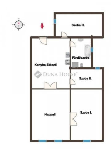 Eladó téglalakás, Budapesten, VIII. kerületben 139 M Ft