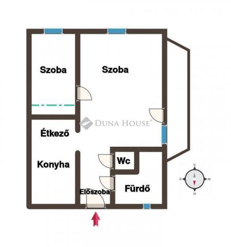 Kiadó téglalakás, albérlet, Budapesten, XVIII. kerületben