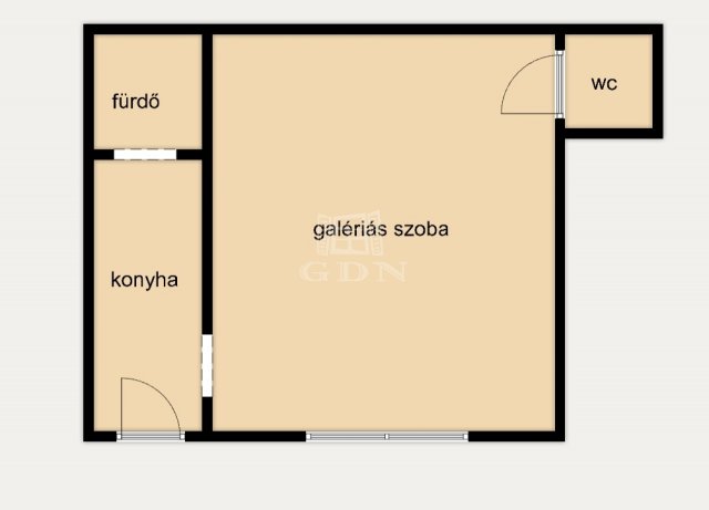 Kiadó téglalakás, albérlet, Budapesten, VI. kerületben