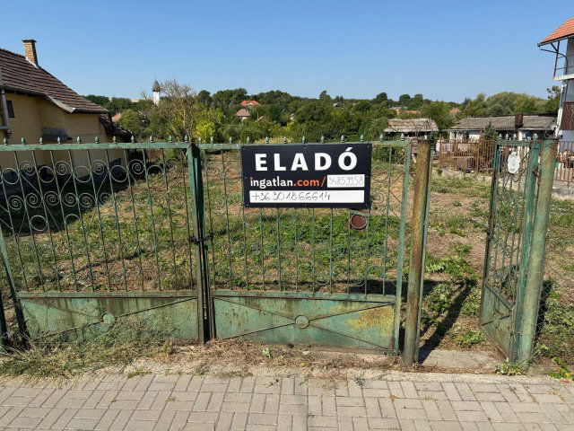 Eladó telek, Kisbágyonon 4.9 M Ft / költözzbe.hu