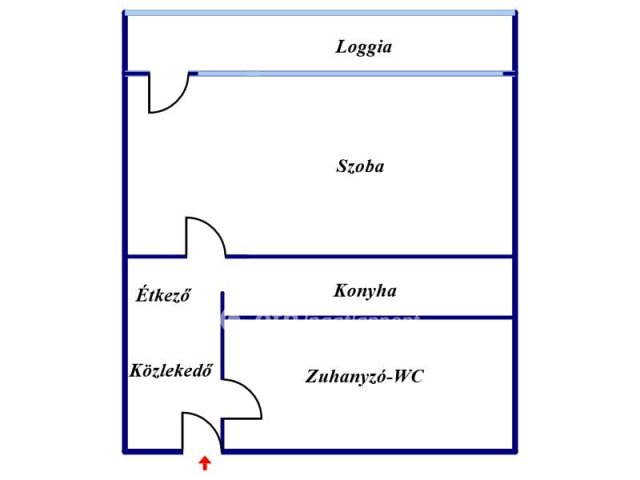 Kiadó panellakás, albérlet, Nyíregyházán 140 E Ft / hó