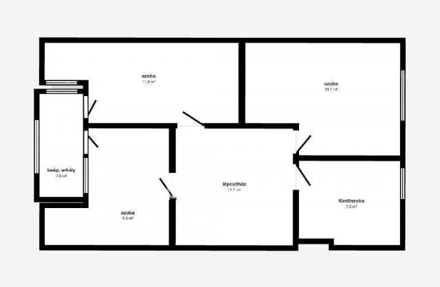 Eladó sorház, Nyíregyházán 74.9 M Ft, 5 szobás