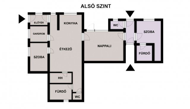 Eladó családi ház, Egerben 129 M Ft, 12+2 szobás