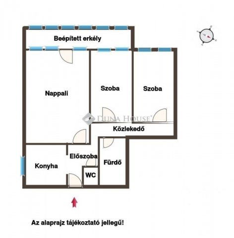 Eladó téglalakás, Budapesten, XX. kerületben 69.999 M Ft