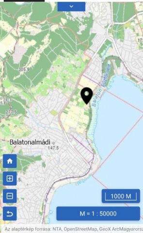 Eladó telek, Balatonalmádiban 5 M Ft / költözzbe.hu