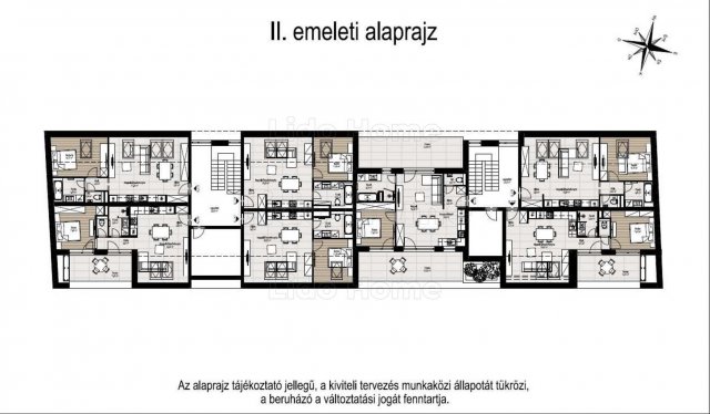 Eladó téglalakás, Mosonmagyaróváron 56.5 M Ft, 2 szobás
