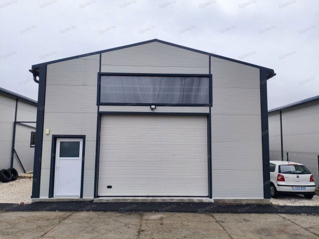 Kiadó ipari ingatlan, Budapesten, XVII. kerületben 300 E Ft / hó