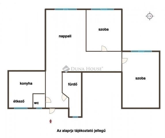 Eladó téglalakás, Budapesten, XIX. kerületben 79.9 M Ft